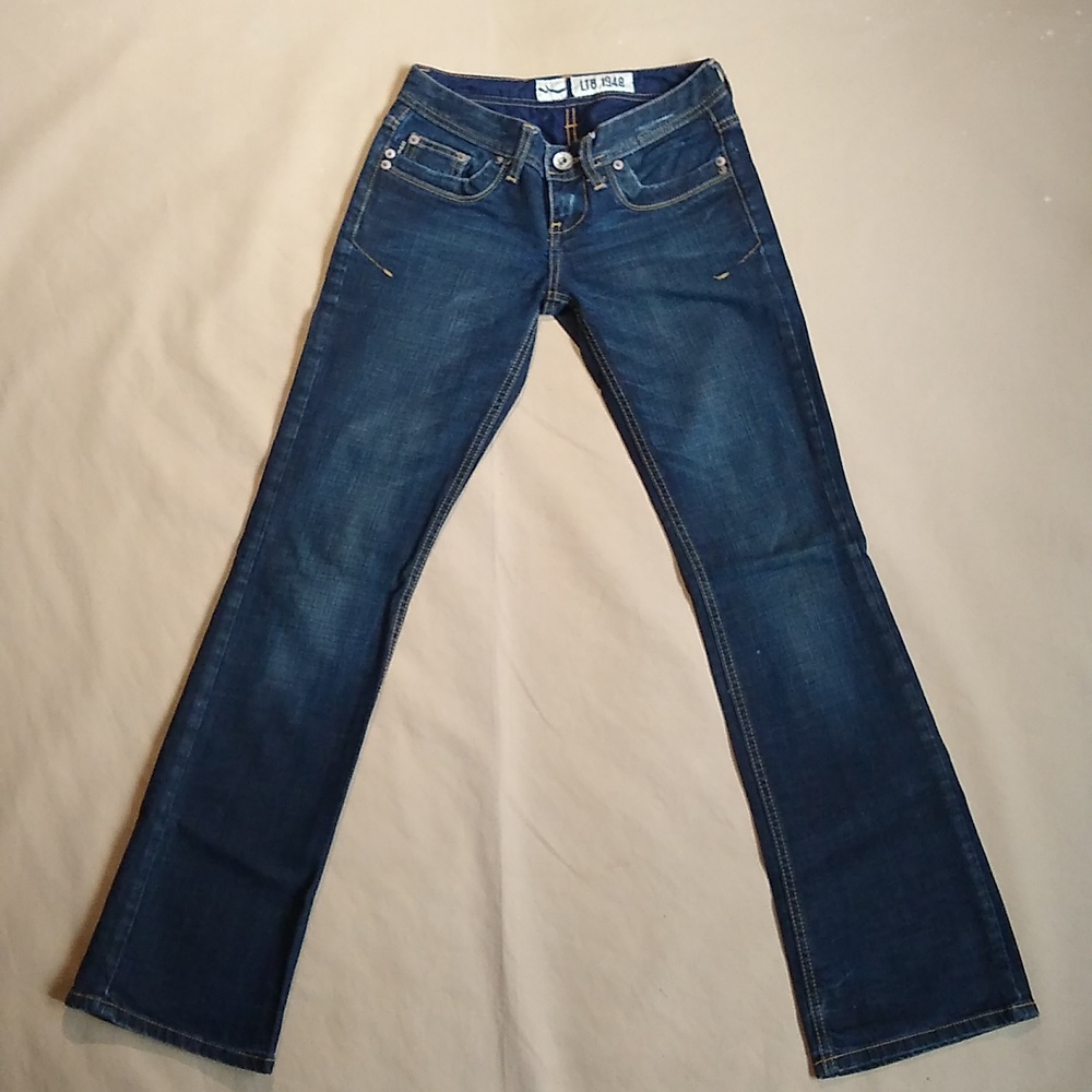 LTB 1948 - Dk Blue - 26 - Boot Cut - Low Rise